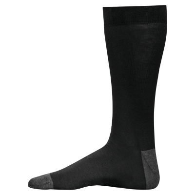 Mid-length dress socks in mercerised cotton - Origine France garantie